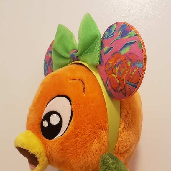 ๐๏ธ๐๐บFloral Neon Mouse Ears ๐๐บ๐ - Picture 3 of 5